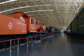 People's Republic of China: China Railway Museum - 中国铁道博物馆 in Beijing, Chaoyang