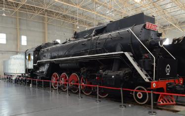 People's Republic of China: China Railway Museum - 中国铁道博物馆 in Beijing, Chaoyang