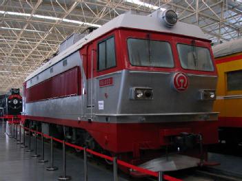 People's Republic of China: China Railway Museum - 中国铁道博物馆 in Beijing, Chaoyang