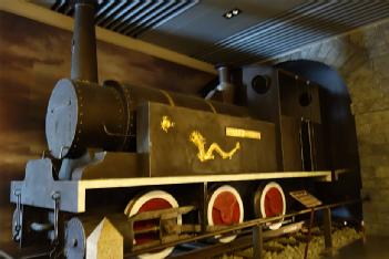 People's Republic of China: Beijing Railway Museum 北京铁路博物馆 - Zhengyang Museum 正阳门馆 in Beijing - 北京