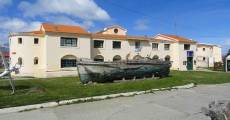 Argentina: Museo Maritimo y del Presidio in 9410 Ushuaia