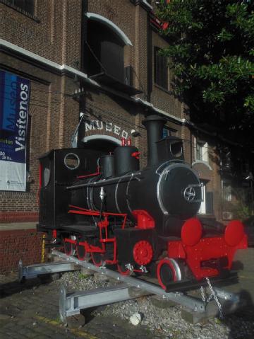 Argentina: Museo Nacional Ferroviario Raúl Scalabrini Ortiz in CP 1104 Buenos Aires - Retiro