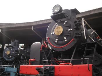 Chile: Museo Nacional Ferroviario Pablo Neruda in 479-2019 Temuco