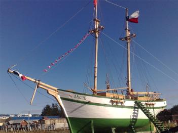 Chile: Museo Nao Victoria in 6200000 Punta Arenas