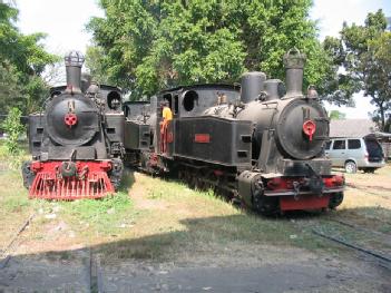 Indonesia: Cepu Forest Railway in Cepu