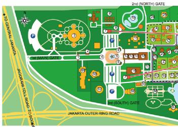 Indonésie: Taman Mini Indonesia Indah (TMII) à 13560 Jakarta