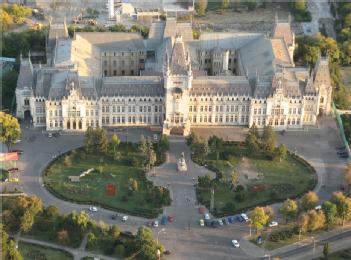 Rumanía: Palatul Culturii - Palace of Culture en 700000 Iași - Iasi