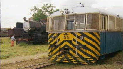 Uruguay: CEFU - Círculo de Estudios Ferroviarios del Uruguay in Peñarol