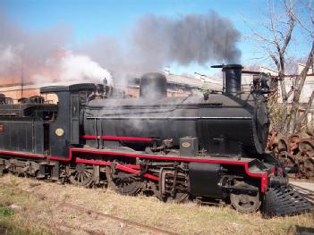 Uruguay: CEFU - Círculo de Estudios Ferroviarios del Uruguay in Peñarol