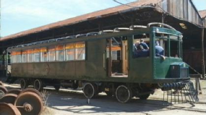 Uruguay: CEFU - Círculo de Estudios Ferroviarios del Uruguay in Peñarol