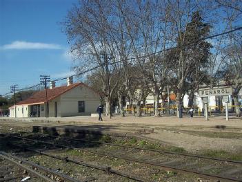 Uruguay: CEFU - Círculo de Estudios Ferroviarios del Uruguay in Peñarol