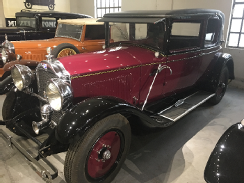 Serbia: Automobile Museum - Bratislav Petkovic Collection - Музеј Аутомобила in 11000 Beograd - Belgrade - Београду