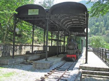 Serbia: Club 8 - Feldbahnanlage im Tal der Kamišina - Field railway in the Kamišina valley in Mokra Gora - Мокра Гора