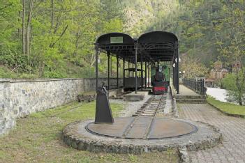 Serbia: Club 8 - Feldbahnanlage im Tal der Kamišina - Field railway in the Kamišina valley in Mokra Gora - Мокра Гора