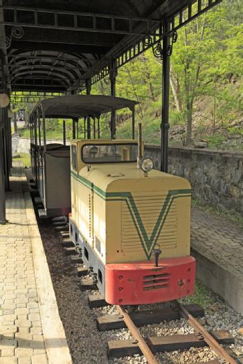 Serbia: Club 8 - Feldbahnanlage im Tal der Kamišina - Field railway in the Kamišina valley in Mokra Gora - Мокра Гора