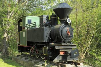 Serbia: Club 8 - Feldbahnanlage im Tal der Kamišina - Field railway in the Kamišina valley in Mokra Gora - Мокра Гора