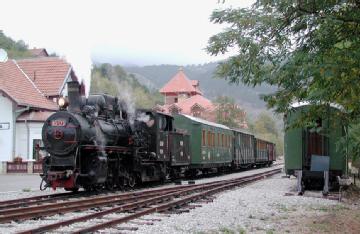 Serbia: Museum and Tourist Railways Shargan Eight - Šarganska osmica - Шарганска осмица in Mokra Gora - Мокра Гора