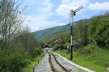 Serbia: Museum and Tourist Railways Shargan Eight - Šarganska osmica - Шарганска осмица in Mokra Gora - Мокра Гора