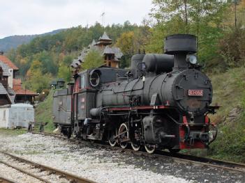 Serbia: Museum and Tourist Railways Shargan Eight - Šarganska osmica - Шарганска осмица in Mokra Gora - Мокра Гора