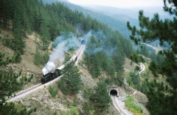 Serbia: Museum and Tourist Railways Shargan Eight - Šarganska osmica - Шарганска осмица in Mokra Gora - Мокра Гора