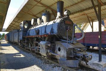 Serbia: Požega Railway Museum - Железнички музеј узаног колосека in Požega - Пожега