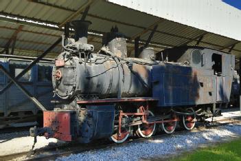 Serbia: Požega Railway Museum - Железнички музеј узаног колосека in Požega - Пожега