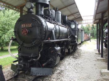 Serbia: Požega Railway Museum - Железнички музеј узаног колосека in Požega - Пожега