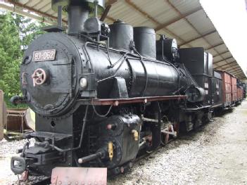 Serbia: Požega Railway Museum - Железнички музеј узаног колосека in Požega - Пожега