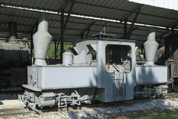 Serbia: Požega Railway Museum - Железнички музеј узаног колосека in Požega - Пожега