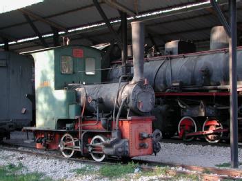 Serbia: Požega Railway Museum - Железнички музеј узаног колосека in Požega - Пожега