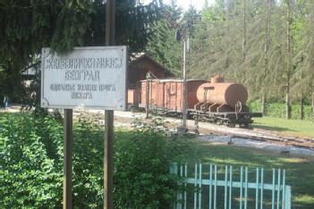 Serbia: Požega Railway Museum - Железнички музеј узаног колосека in Požega - Пожега