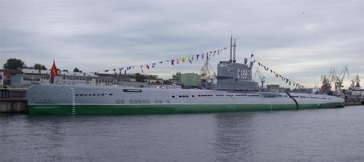 Russian Federation: C-189 Submarine - Подводная лодка 'С-189' in 199178 St. Petersburg - Санкт-Петербург