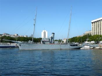 Russian Federation: Memorial Ship 'Krasny Vympel' - Красный вымпел in 690091 Wladiwostok - Владивосток