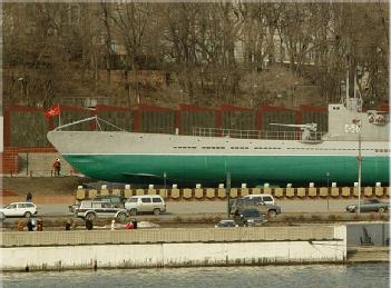 Russian Federation: Memorial Ship 'Krasny Vympel' - Красный вымпел in 690091 Wladiwostok - Владивосток