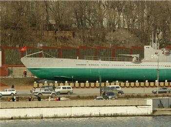 Russian Federation: Memorial Submarine S-56 - Мемориальная подводная лодка С-56 in 690091 Wladiwostok - Владивосток