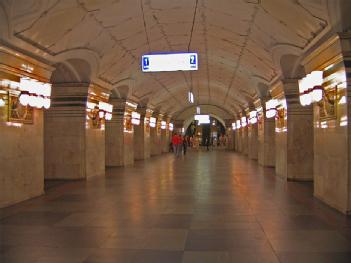 Russian Federation: Museum of Moscow Metro History - Музей Московского метро in 119048 Moskau - Moscow - Москва