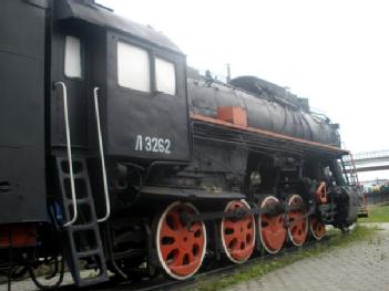 Federazione Russa: Екатеринбургский музей железнодорожного транспорта - Museum of Sverdlovsk Railway in 620107 Екатеринбургский - Jekaterinburg