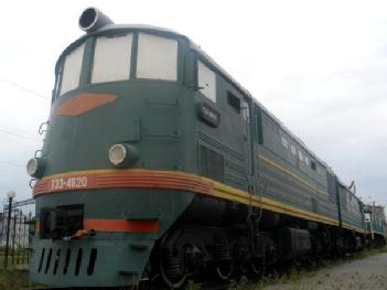 Federazione Russa: Екатеринбургский музей железнодорожного транспорта - Museum of Sverdlovsk Railway in 620107 Екатеринбургский - Jekaterinburg