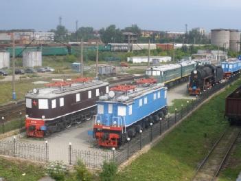 Russian Federation: Екатеринбургский музей железнодорожного транспорта - Museum of Sverdlovsk Railway in 620107 Екатеринбургский - Jekaterinburg