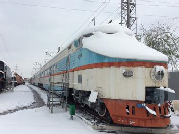 Russian Federation: Самарский железнодорожный музей - Samara Railway Museum in 443000 Самара - Samara