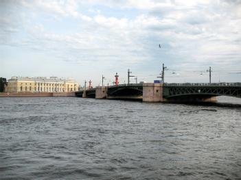 Russian Federation: Schlossbrücke - Palace Bridge - Дворцовый мост in 190000 St. Petersburg - Санкт-Петербург