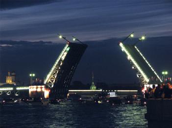 Russian Federation: Schlossbrücke - Palace Bridge - Дворцовый мост in 190000 St. Petersburg - Санкт-Петербург