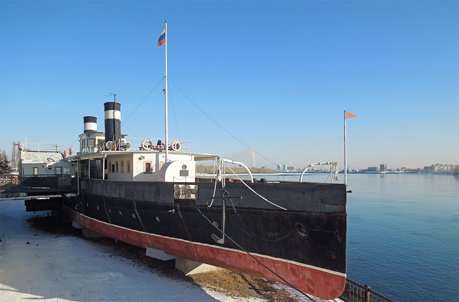 Музей пароход святитель николай красноярск фото