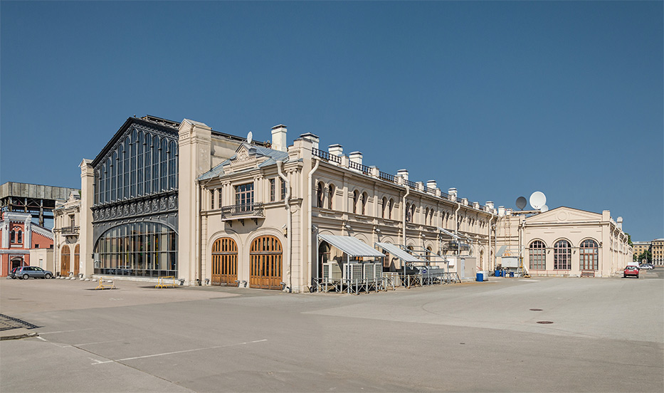 Варшавский вокзал в санкт петербурге история фото