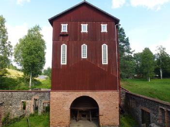 Sweden: Bergmanshytta Klenshyttan in 77194 Ludvika