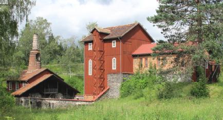 Sweden: Bergmanshytta Klenshyttan in 77194 Ludvika