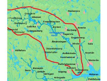 Sweden: Ekomuseum Bergslagen in 77153 Ludvika