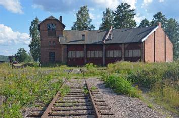 Sweden: Engelsbergs Norberg Järnvägshistoriska förening - ENJ in 73790 Ängelsberg