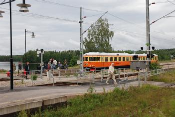 Sweden: Engelsbergs Norberg Järnvägshistoriska förening - ENJ in 73790 Ängelsberg