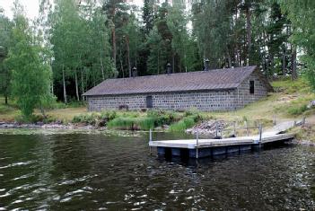 Sweden: Engelsbergs oljefabrik in 73790 Ängelsberg